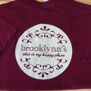 Brooklynn’s Short Sleeve Tee- Maroon